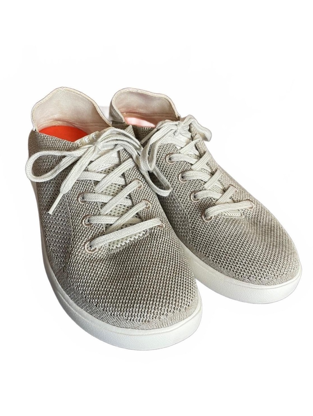 Reef Men's Swellsole Neptune tan casual knit sneakers 11